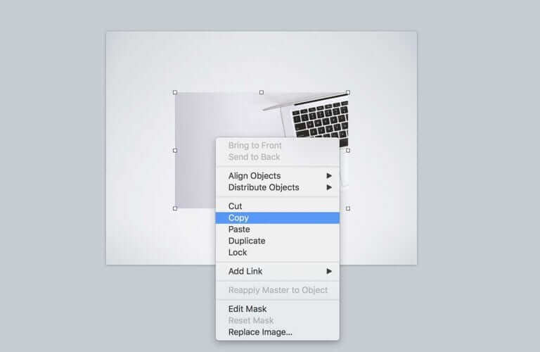 How to save keynote Image