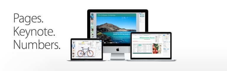 iWork Update 2018