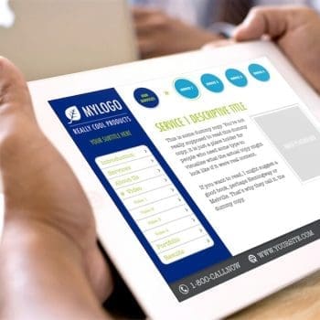 Interactive Keynote Presentation Template