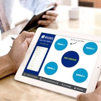 Alternative view of Interactive Keynote Presentation Template