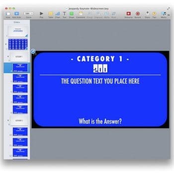 Keynote Jeopardy Template Question Example