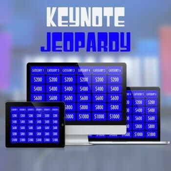 Keynote Jeopardy Template from MacTemplates.com