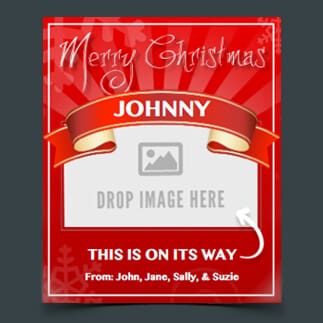 Gift Coming Soon Template for Pages