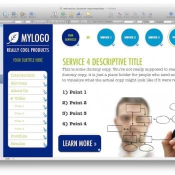 Interactive Keynote Template