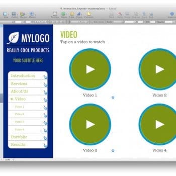 Interactive Keynote Template