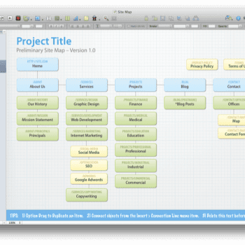 Site Map Presentation